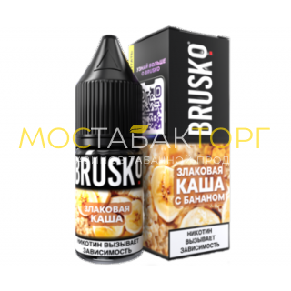 Жидкость Brusko SALT Злаковая Каша с Бананом 20мл 10мг