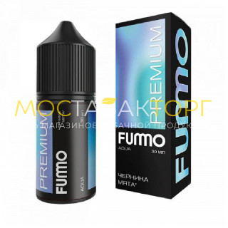 FUMMO AQUA - Черника мята
