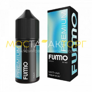 FUMMO AQUA - Мятная жвачка