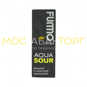 Жидкость FUMMO AQUA SOUR Вишня С Кислой Малиной 20mg 30ml Жидкость FUMMO AQUA SOUR Вишня С Кислой Малиной 20mg 30ml