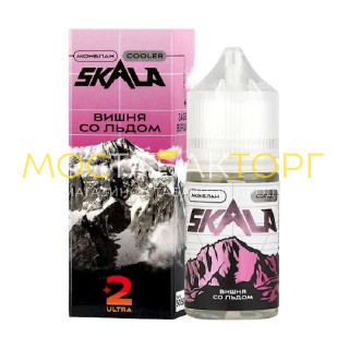 Жидкость SKALA Ultra Монблан (Вишня со льдом) 30мл 20мг