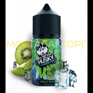 Жидкость Husky Double Ice Salt Chilly Kiwi (Киви Лёд) 30 мл 20мг