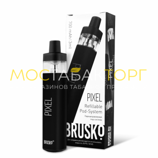 Brusko Pixel, Чёрный Brusko Pixel, Чёрный