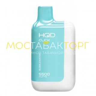 HQD Click - Bubblewater (Арбузная жвачка)