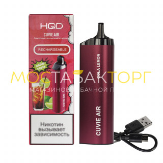 HQD Cuvie Air Lime Cola (hqd Куви Эир Лайм кола)