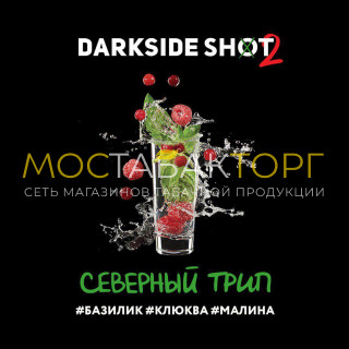 Darkside Shot - Северный Трип (Базилик, клюква, малина) 30 гр