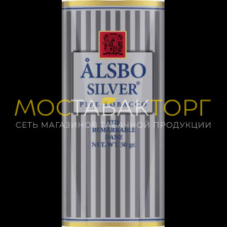 Табак Alsbo Silver