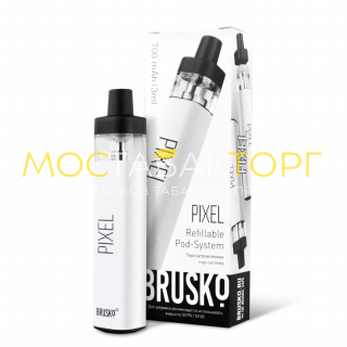 Brusko Pixel, Белый Brusko Pixel, Белый
