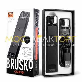 Brusko Favostix, Чёрный