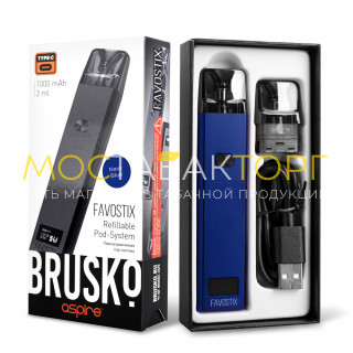 Brusko Favostix, Синий