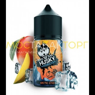 Жидкость Husky Double Ice Salt Arctic Strike (Ледяное Манго) 30 мл 20мг