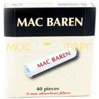 Фильтры для трубок Mac Baren (40 шт)