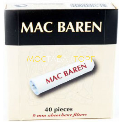 Фильтры для трубок Mac Baren (40 шт)