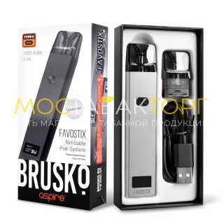 Brusko Favostix, Серебристый