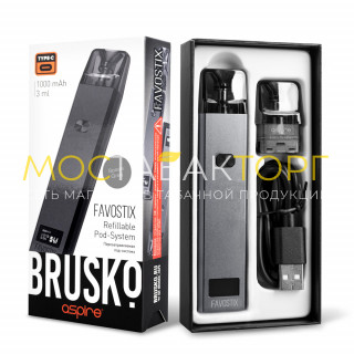 Brusko Favostix, Серый