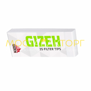 Фильтры Gizeh Filter Tips (35 шт)