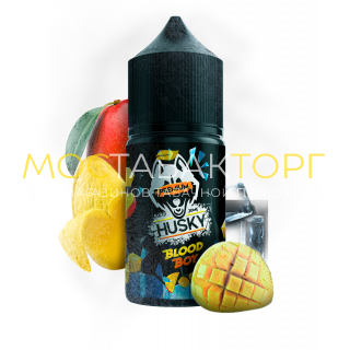 Жидкость Husky Premium Blood Boy (Манго) 30 мл 20мг Жидкость Husky Premium Blood Boy (Манго) 30 мл 20мг