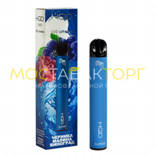 HQD Super Blueberry Raspberry Grape (HQD Супер Черника малина виноград)