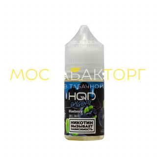 Жидкость HQD Original Blueberry / HQD Черника Жидкость HQD Original Blueberry / HQD Черника