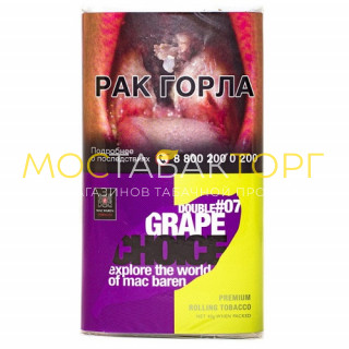 Табак Mac Baren Double Grape Choice