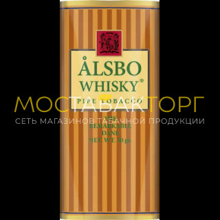 Табак Alsbo Whiskey
