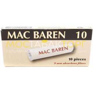 Фильтры для трубок Mac Baren (10 шт)
