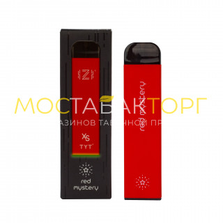 IZI XS Red Mystery (Изи ХС Яблоко Клубника Арбуз)