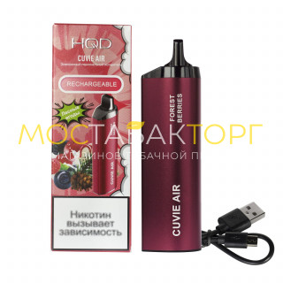 HQD Cuvie Air Forest Berries (hqd Куви Эир Лесные ягоды)