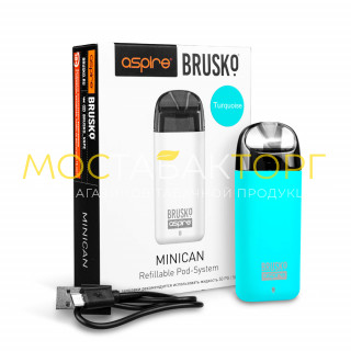 Brusko Minican, Бирюзовый Brusko Minican, Бирюзовый