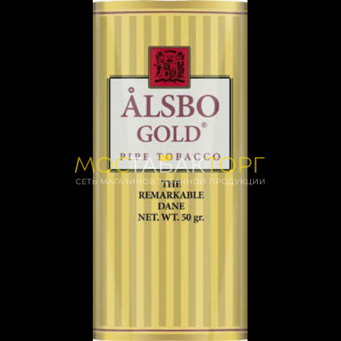 Табак для трубки Alsbo Gold