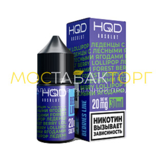 Жидкость HQD ABSOLUT BERRIES LINE Forest berries lollipops / Леденцы с лесными ягодами Жидкость HQD ABSOLUT BERRIES LINE Forest berries lollipops / Леденцы с лесными ягодами
