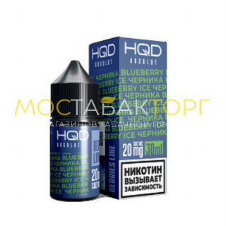 Жидкость HQD ABSOLUT BERRIES LINE Blueberry ice / Черника Жидкость HQD ABSOLUT BERRIES LINE Blueberry ice / Черника