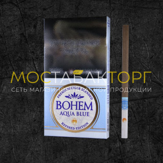 Бохем Супер слим - Аква Блу (Bohem Superslim - Aqua Blue)
