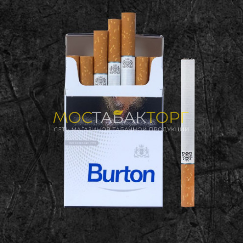 Сигареты Бертон Белый (Burton White)