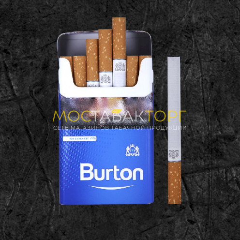Сигареты Бертон Блю (Burton Blue)
