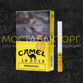 Кэмел Оригинал Желтый (Camel Original Filters)