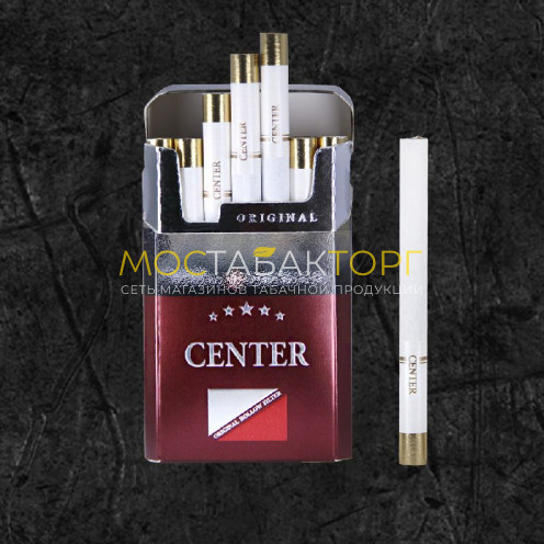 Сигареты Center King Size Red (Центр Красный)