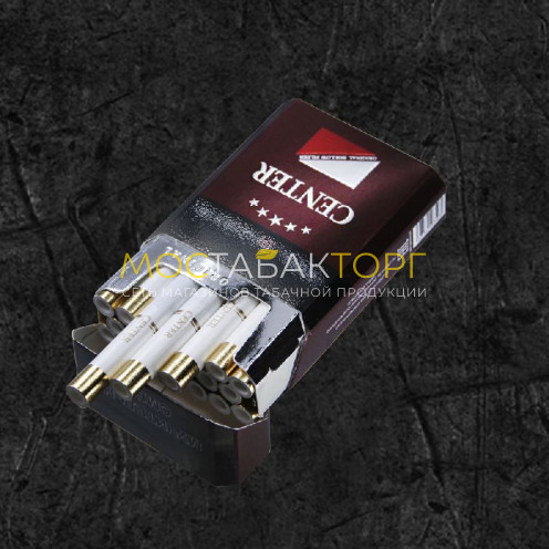 Сигареты Center King Size Red (Центр Красный)