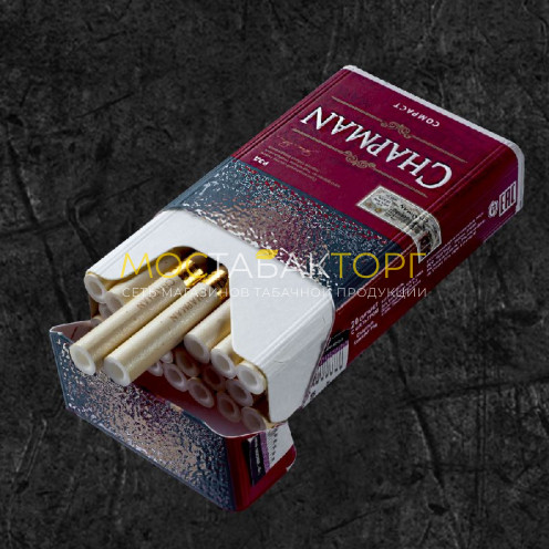 Сигареты Чапман Компакт Ред (Chapman Compact Red) (Вишня)
