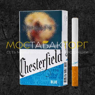 Честер Синий (Chesterfield Blue)