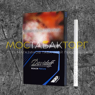 Davidoff Reach Focus Black Davidoff Reach Focus Black