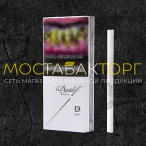 Davidoff White Slims