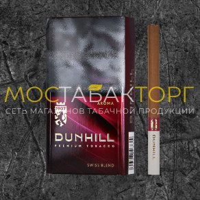 Dunhill Swiss Blend Aroma Red Dunhill Swiss Blend Aroma Red