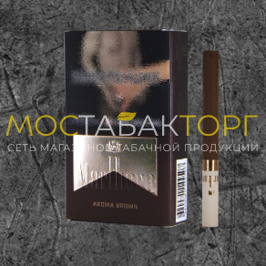 Мальборо Арома Браун Бленд (Marlboro Aroma Brown Blend) Мальборо Арома Браун Бленд (Marlboro Aroma Brown Blend)