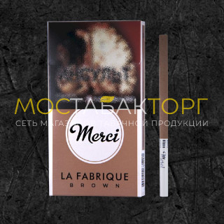 Merci La Fabrique Brown SuperSlim (Кофе)