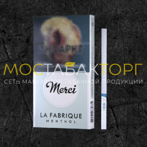 Merci La Fabrique Menthol SuperSlim (Ментол)