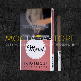 Merci La Fabrique Terracotta SuperSlim (Шоколад)