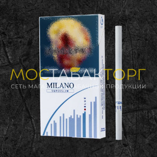 Милано Блю Супер Слим (Milano Superslim Blue)