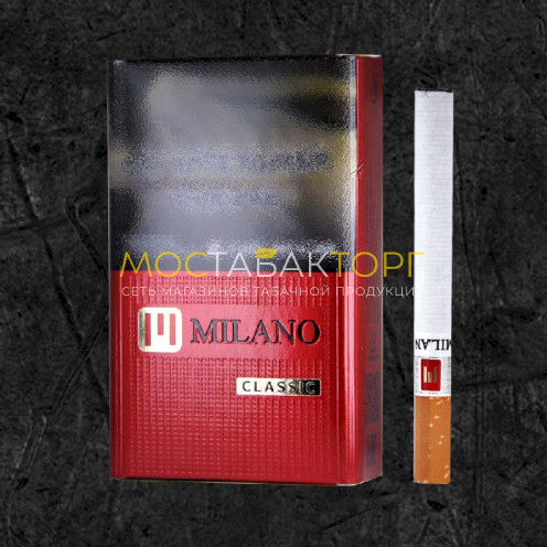 Сигареты Милано Компакт Классик (Milano Compact Classic) 