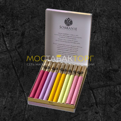 Сигареты Собрание Колорс (Sobranie Color’s)